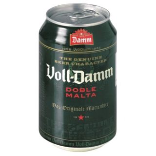 CERVEZA LATA VOLL DAMM 33 CL.