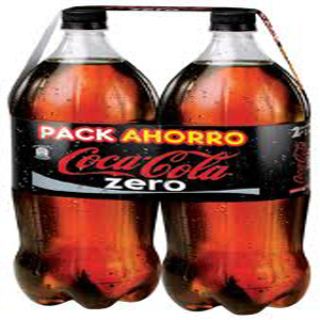 COCA COLA ZERO 2L