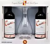 ESTUCHE X2 CUNE RESERVA + DECANTADOR